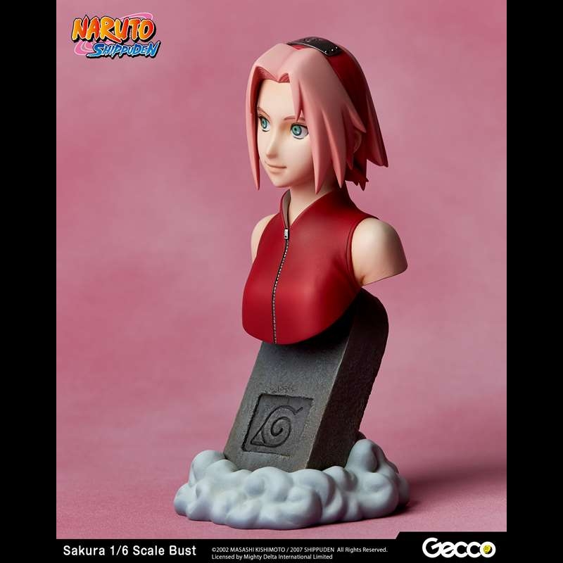 Naruto Shippuden, Sakura Haruno 1/6 Scale Bust